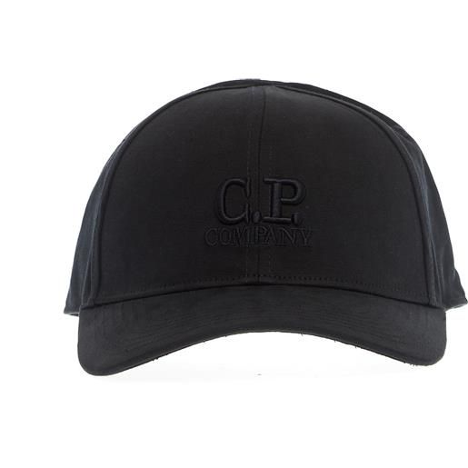C.P. COMPANY cappello baseball gabardine