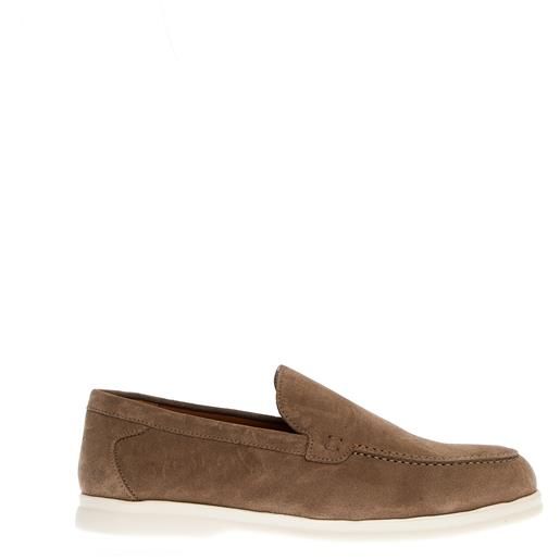 DOUCAL'S mocassino slip-on in suede