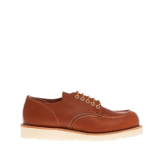 RED WING SHOES shop moc toe oxford oro legacy
