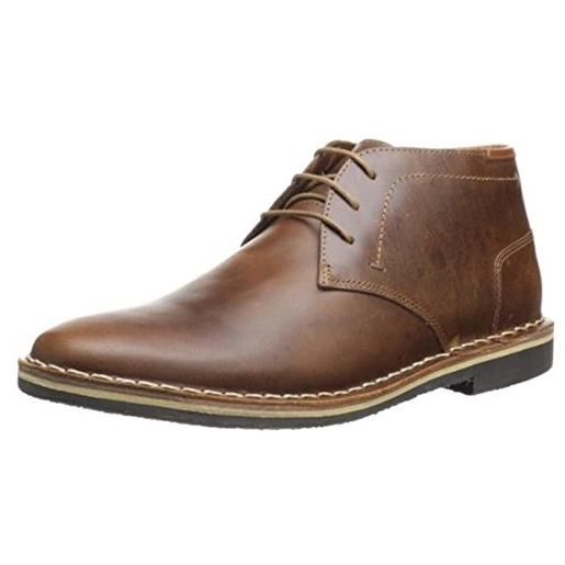 Steve Madden harken, scarpe chukka uomo, cognac, 43 eu