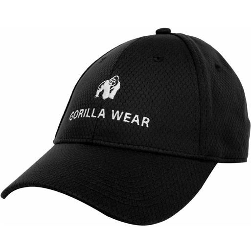 Gorilla Wear bristol fitted cap nero