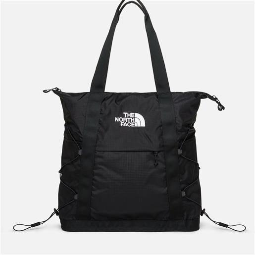 The North Face borealis tote bag tnf black/tnf black unisex
