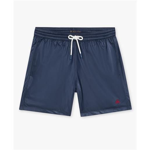 Brooks Brothers navy classic swimming trunk