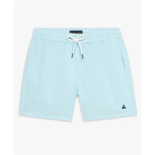 Brooks Brothers turquoise swim shorts