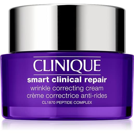 Clinique crema viso per pelli mature smart clinical repair (wrinkle correcting cream) 75 ml