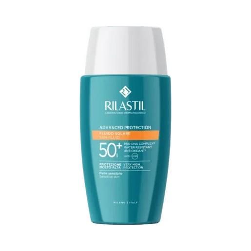 IST.GANASSINI SpA rilastil sun spf50+ advanced protection fluido solare pelle sensibile 50ml