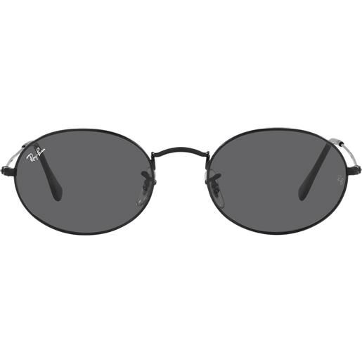 Ray-Ban occhiali da sole Ray-Ban oval rb3547 002/b1