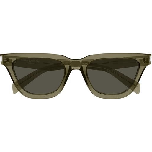 Yves Saint Laurent occhiali da sole saint laurent sl 462 sulpice 020