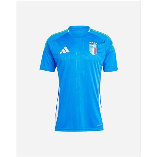 Adidas italia figc home m - maglia calcio - uomo