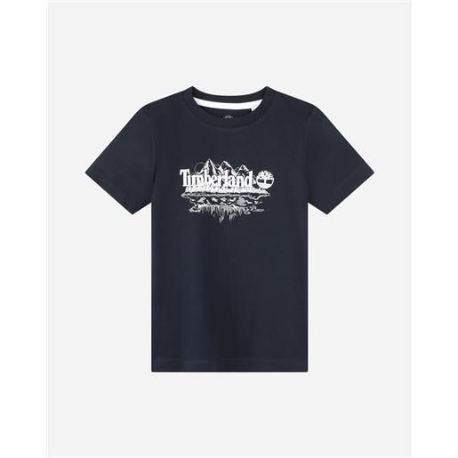 Timberland mountain logo jr - t-shirt