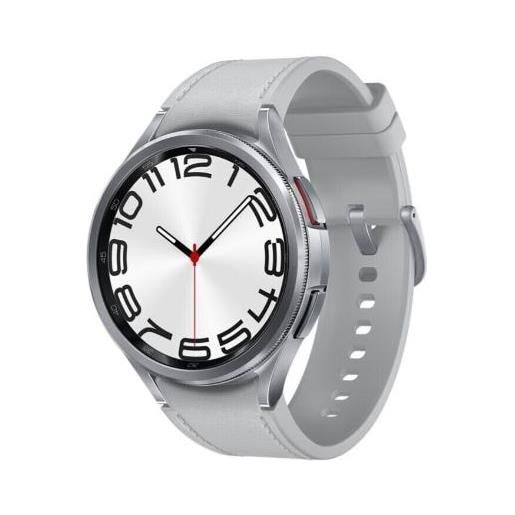 Samsung smartwatch Samsung galaxy watch6 classic r965 47mm lte argento [samw6965sieu]
