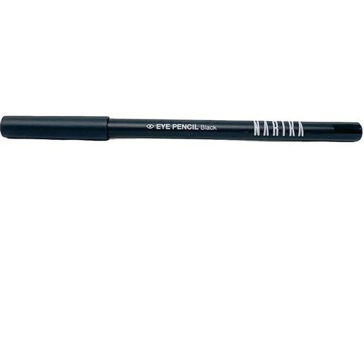 Narika eye pencil black definer matita occhi nera, 1 matita