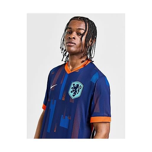 Nike seconda maglia olanda 2024, blue