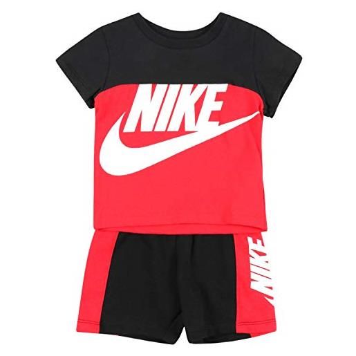 Nike. Tuta completo rosso da bambino 86h363-m19