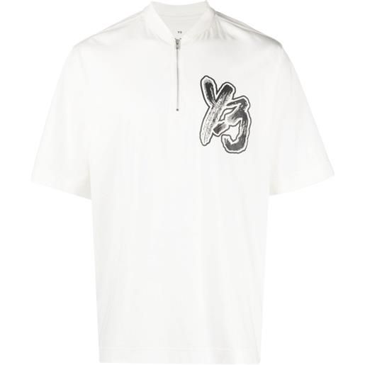 Y-3 t-shirt con stampa - bianco
