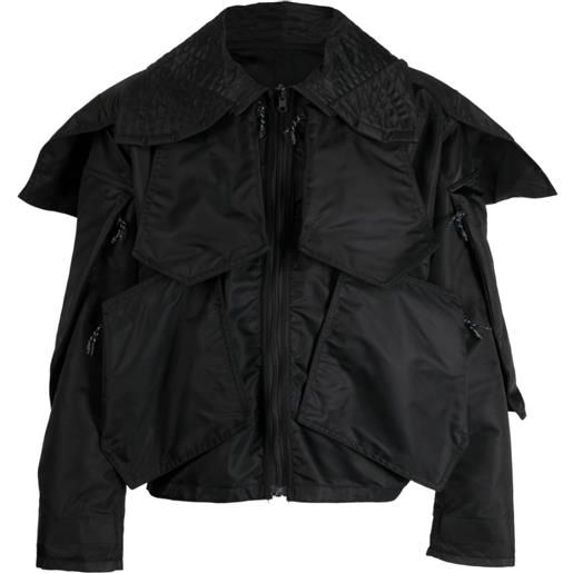 MCQ giacca oversize - nero