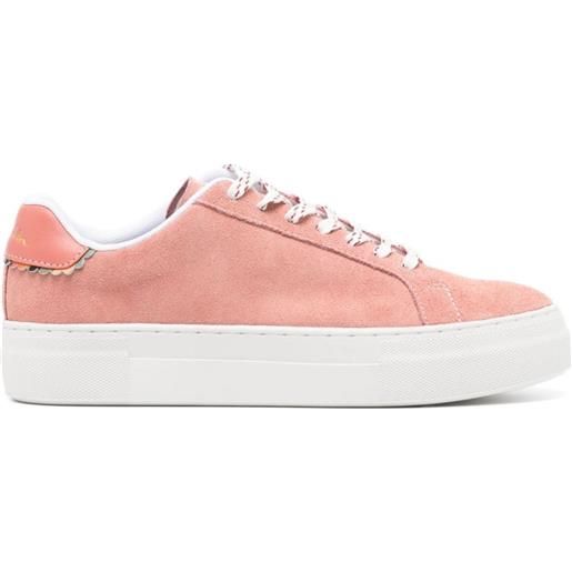 Paul Smith kelly suede sneakers - rosa