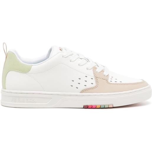 Paul Smith cosmo leather sneakers - bianco