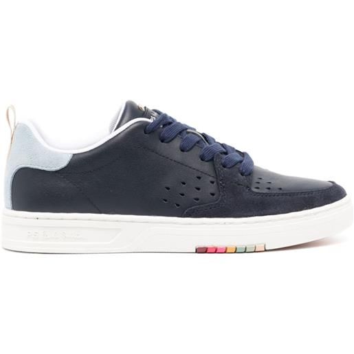 Paul Smith cosmo leather sneakers - blu