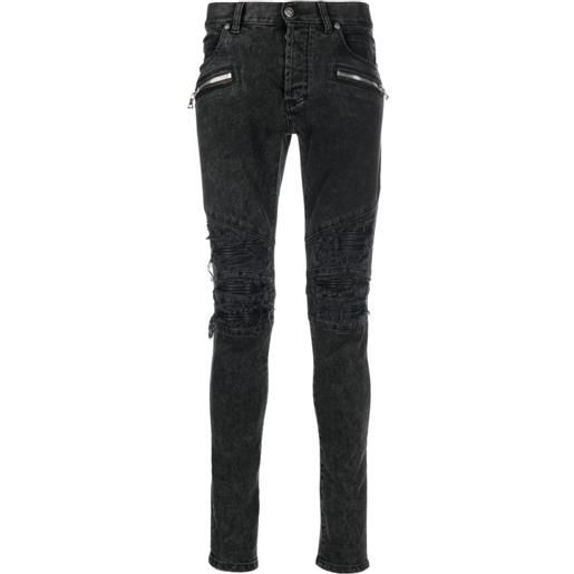 Balmain jeans skinny - nero