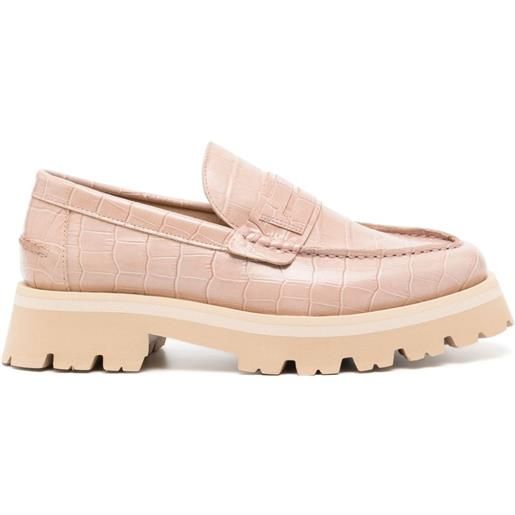 Paul Smith felicity 40mm leather loafers - rosa