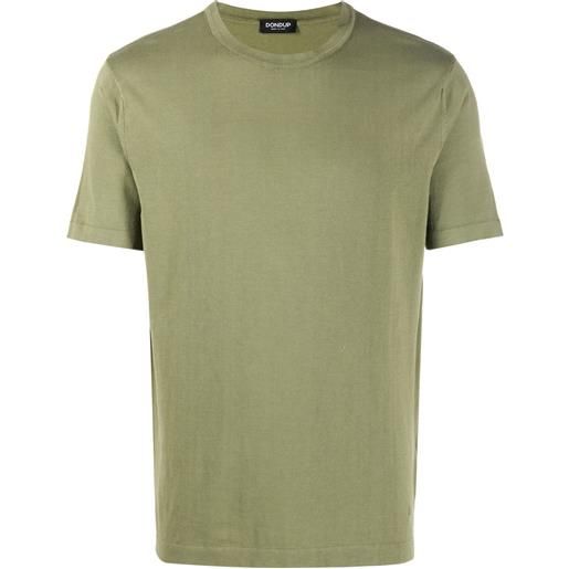 DONDUP t-shirt con maniche corte - verde