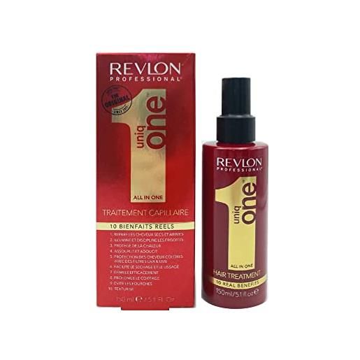 Revlon uniq 1 all in one hair treatment by Revlon