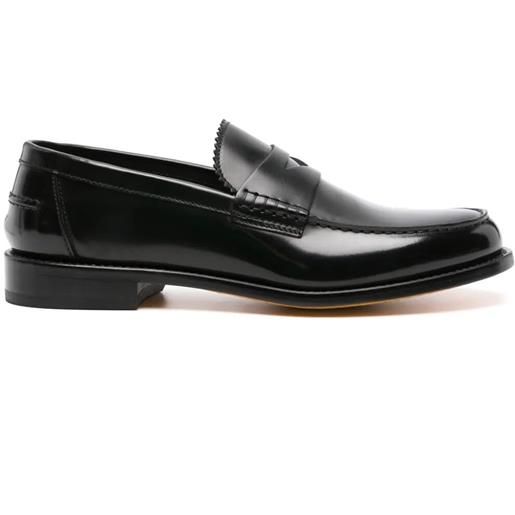 Doucal`s penny loafer
