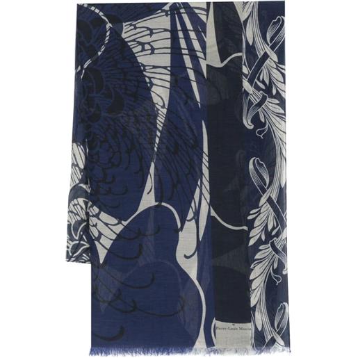 Pierre Louis Mascia hawn wash 65x190 scarf