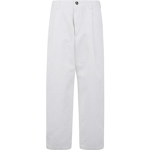Sofie D Hoore double darted pants with button