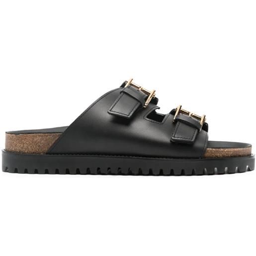 Versace sandals calf leather