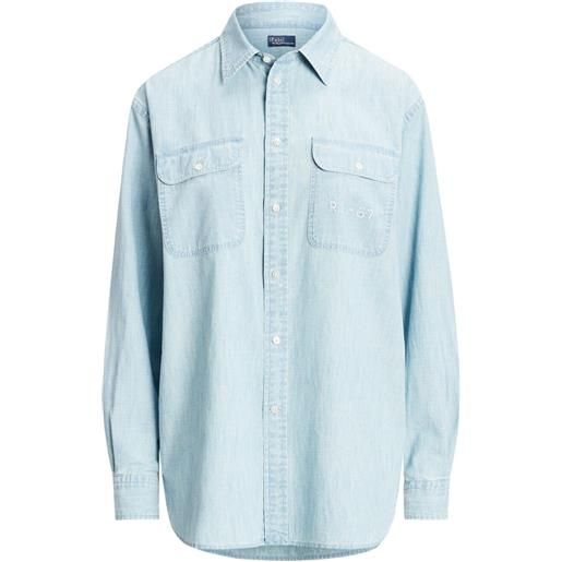 Polo Ralph Lauren long sleeve button front shirt
