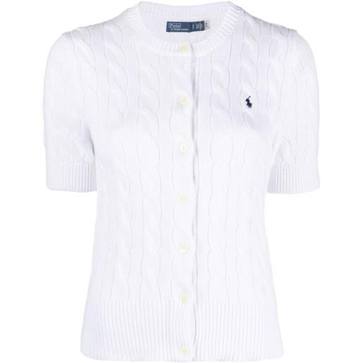 Polo Ralph Lauren short sleeve cardigan