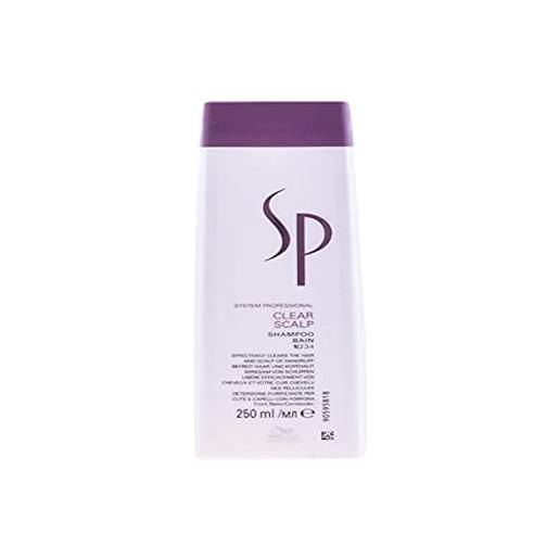 Wella Professionals shampoo trasparente scalp 250 ml