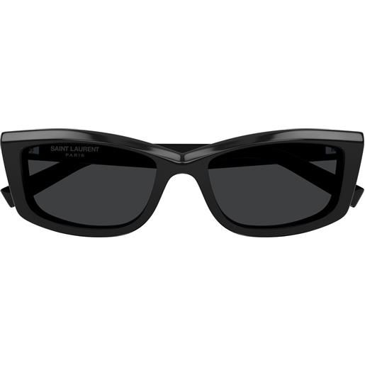 Yves Saint Laurent occhiali da sole saint laurent sl 658 001