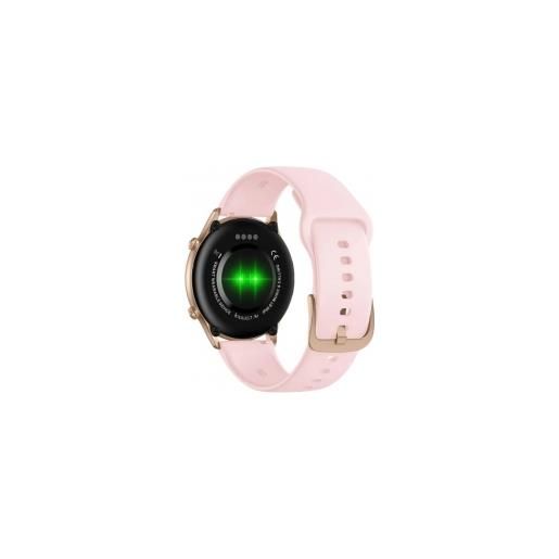 Kieslect smart calling 'kr smartwatch - rosa