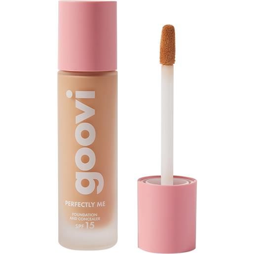GOOVI perfectly me!Foundation and concealer spf15 10 fawn modulabile 30ml