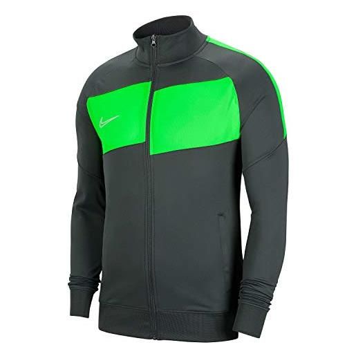 Nike m nk dry acd20 jkt k giacca sportiva, uomo, anthracite/green strike/white, s