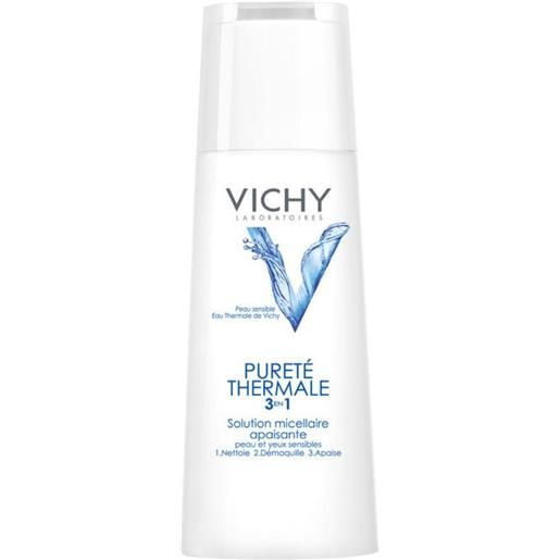 Vichy (l'oreal italia spa) vichy purete thermale 3 in 1 viso soluzione micellare struccante 200 ml