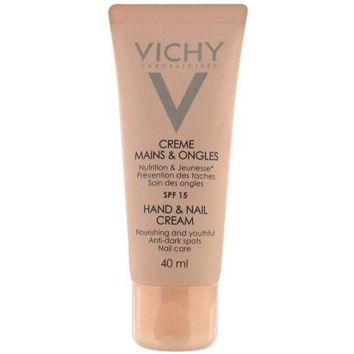 Vichy (l'oreal italia spa) vichy hand nail cream mani unghie 40 ml