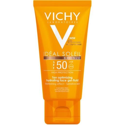 Vichy (l'oreal italia spa) vichy ideal soleil gel bronze spf50 protezione viso 50ml