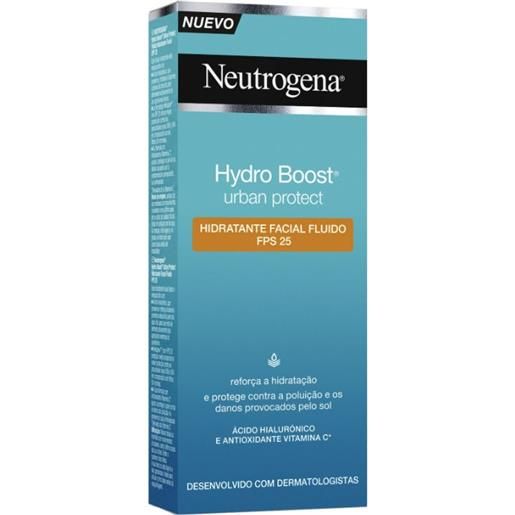 Johnson & johnson spa neutrogena urban protect fluido idratante protettivo spf25 50ml