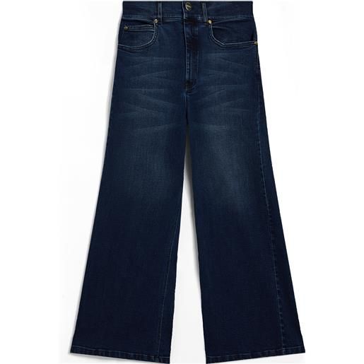 Freddy jeans culotte lunghezza cropped lavaggio effetto used