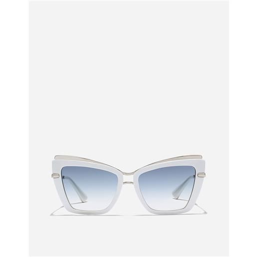 Dolce & Gabbana occhiali da sole metal print