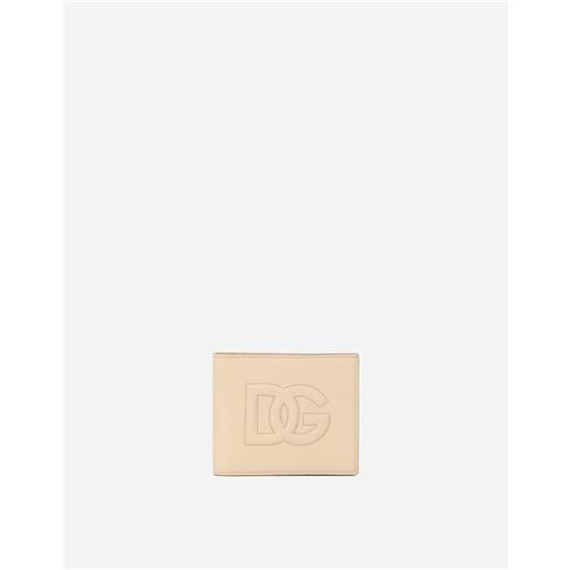 Dolce & Gabbana portafoglio bifold dg logo
