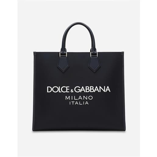 Dolce & Gabbana shopping grande in nylon
