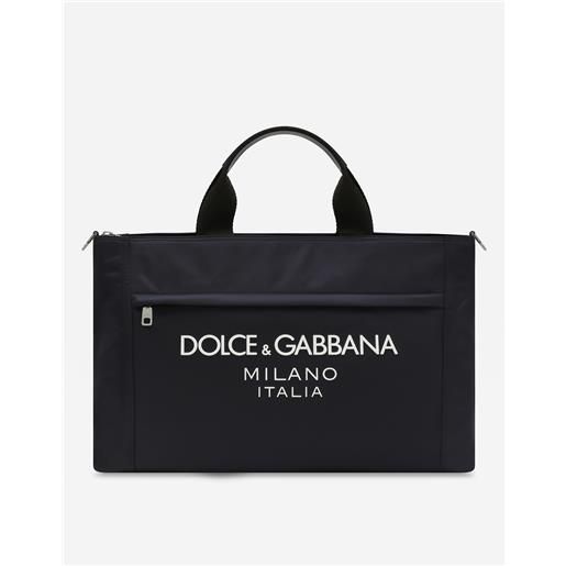 Dolce & Gabbana borsone in nylon