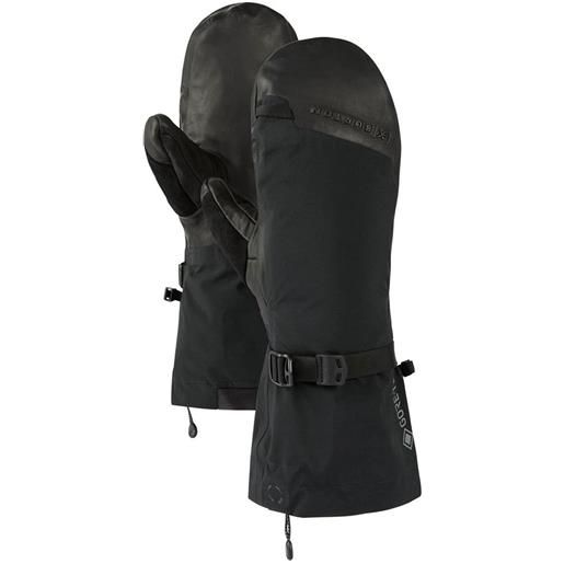 Burton ak 3l goretex oven mittens nero s uomo