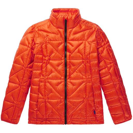 Burton ak baker down insulated jacket arancione s donna