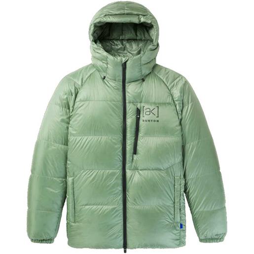 Burton ak baker mg down insulated jacket verde m uomo